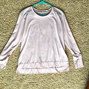 Light pink Columbia long sleeve. Worn once NWOT